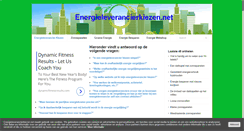 Desktop Screenshot of energieleverancierkiezen.net