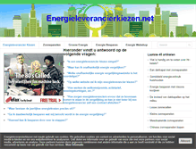 Tablet Screenshot of energieleverancierkiezen.net